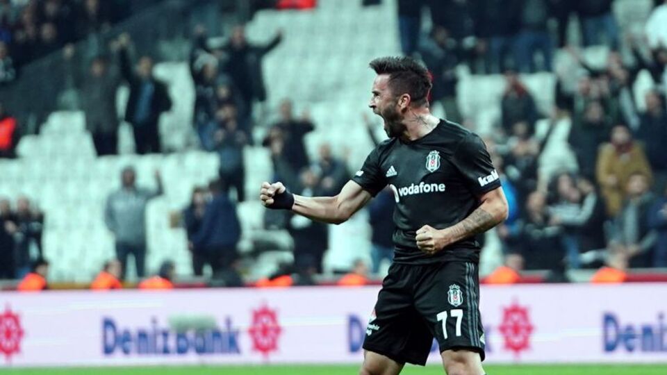 Gökhan'ın bu sezonki ilk golü