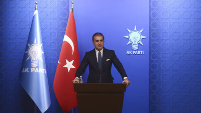 AK Parti Sözcüsü Çelik'ten açıklama