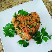 En pratik kısır tarifi