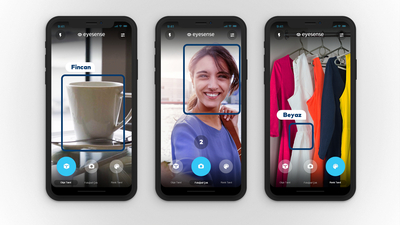Görme engelliler için yeni uygulama