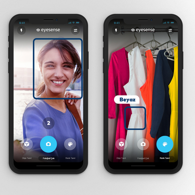 Görme engelliler için yeni uygulama