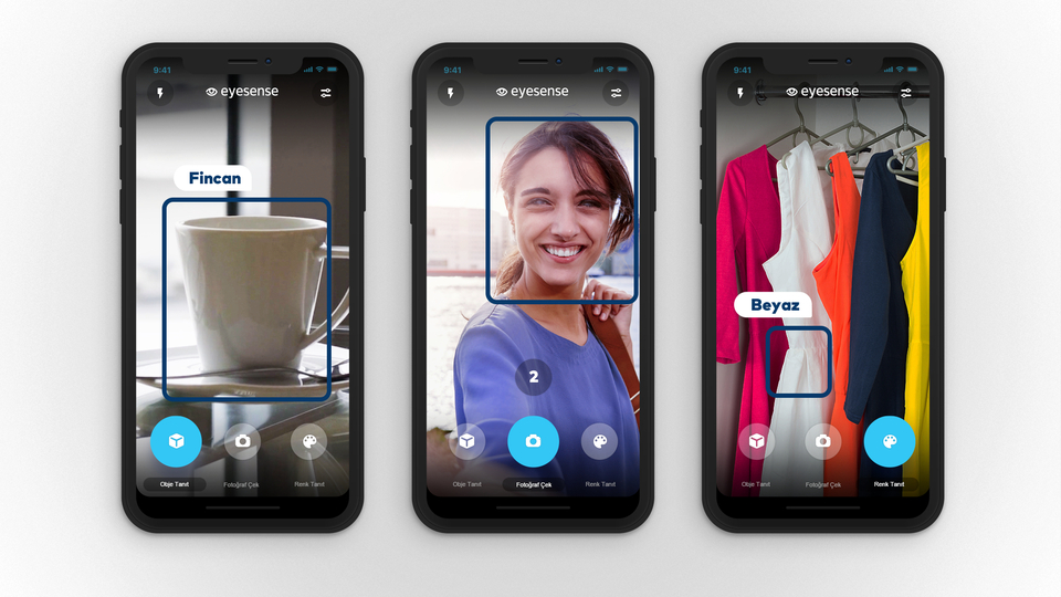 Görme engelliler için yeni uygulama