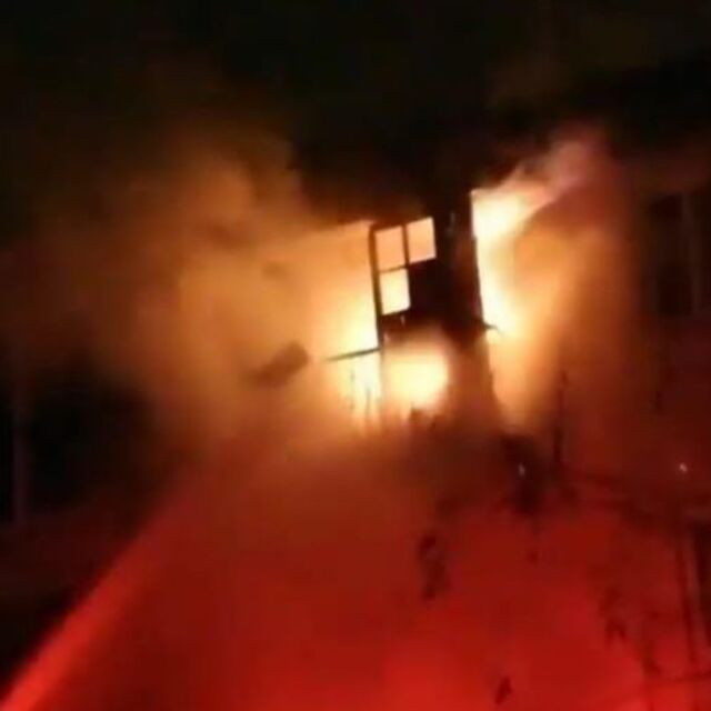 Kahraman itfaiyeci hayat kurtardı!
