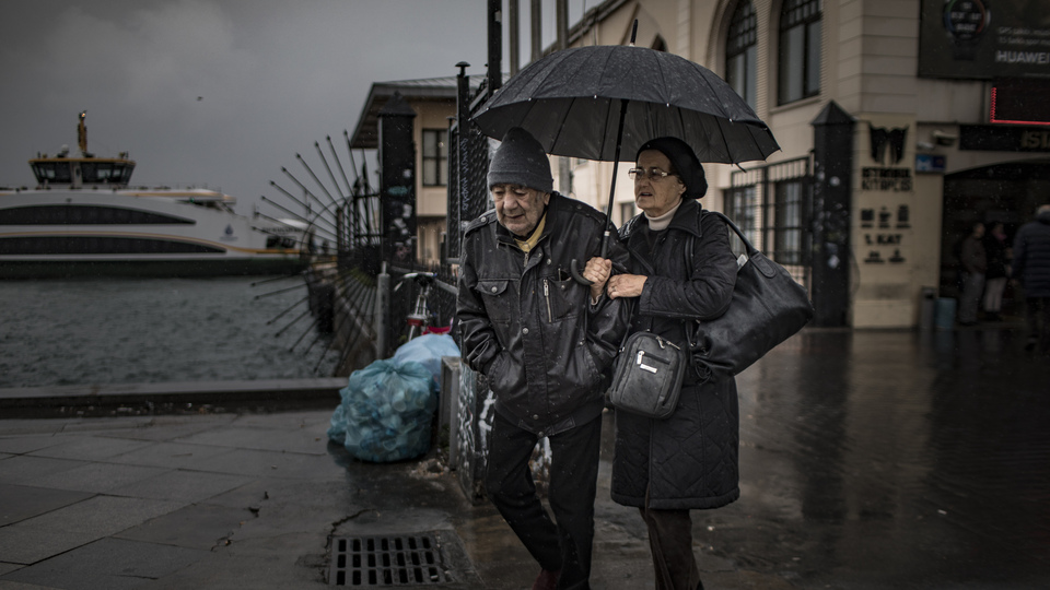 Bu sefer kuzeyden geliyor!