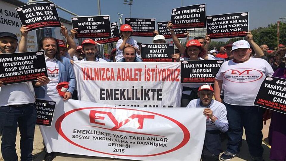 EYT son dakika gelişmeleri bugün