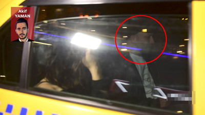 Kız arkadaşıyla gecelerde...