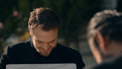 "Bu benim hayatımda aldığım en güzel hediye!"