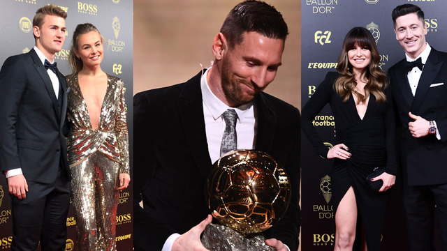 Ballon d'Or'da şıklık yarışı