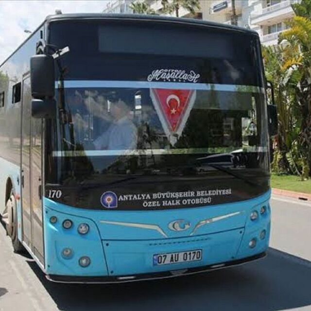 Halk otobüslerine vergi düzenlemesi