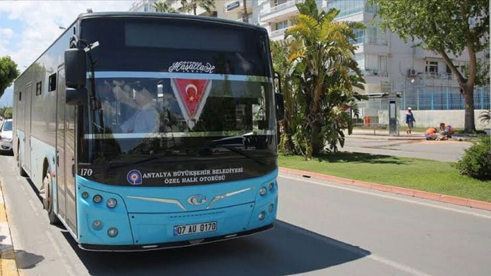 Halk otobüslerine vergi düzenlemesi