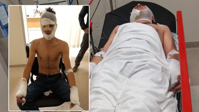 Evi yakacaklardı! Kendileri yandı!