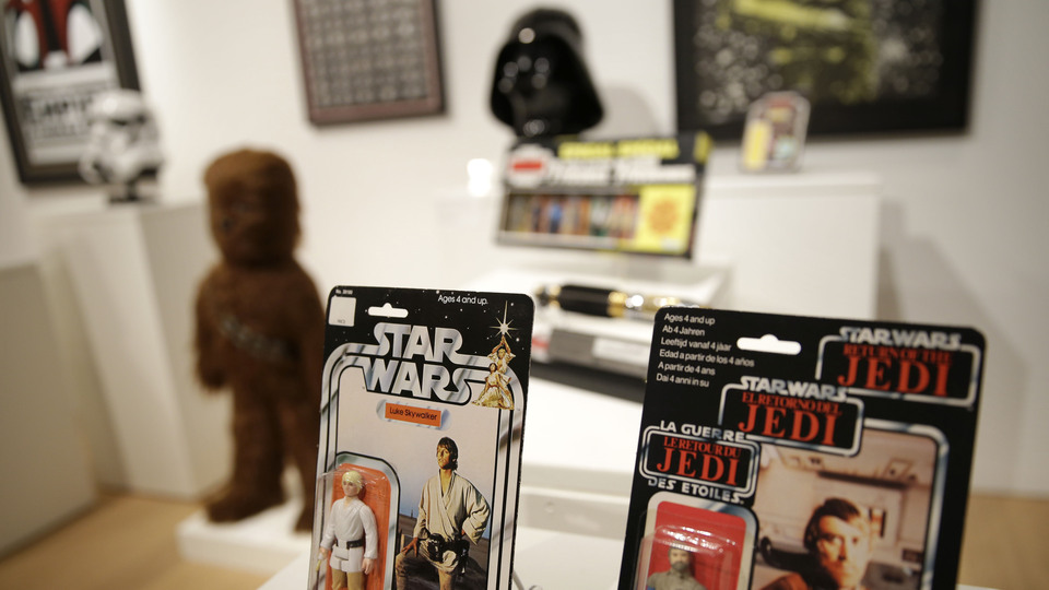 Star Wars hayranları bu müzayedeyi bekliyor