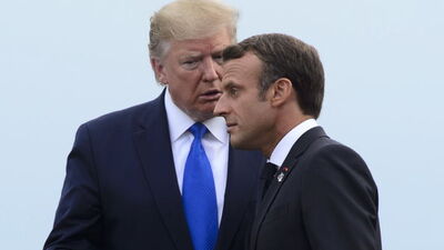 Trump'tan Macron'a NATO tepkisi