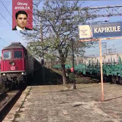 Yeni YHT Kapıkule'den girdi