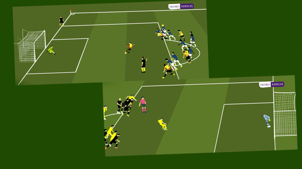 Fenerbahçe'den animasyonlu tepki!