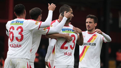 Göztepe avantajı kaptı