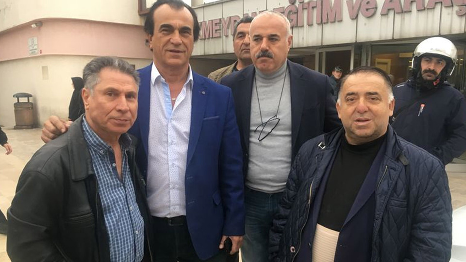 Tuncay Akça taburcu oldu