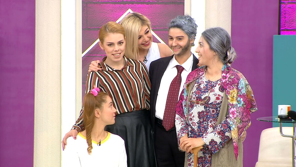 Yarışmacılara eğlenceli konsept