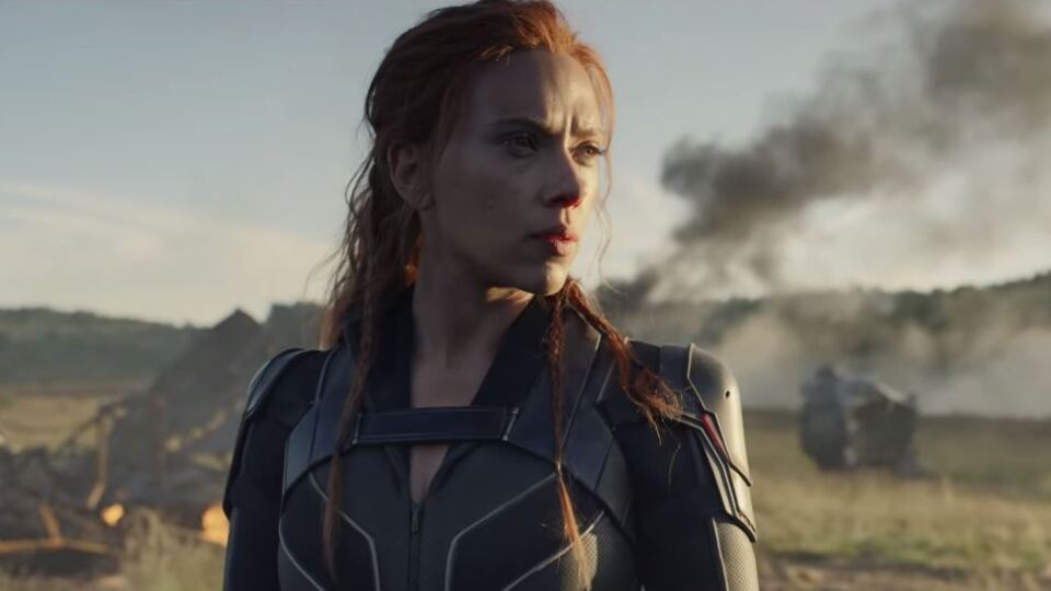 Black Widow fragmanı yayınlandı!