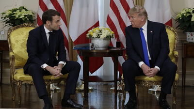 Trump'tan S-400 açıklaması