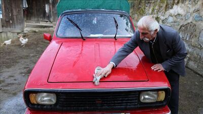 40 yıldır gözü gibi bakıyor