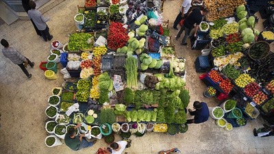 Enflasyonu güzel havalar düşürdü