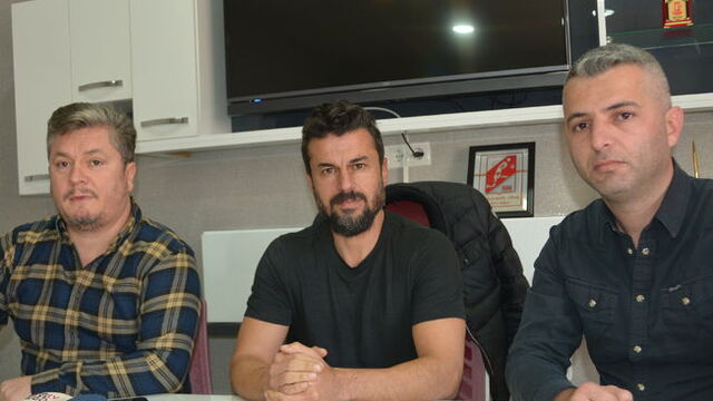 Balıkesirspor'da Ali Tandoğan gitti