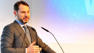 Bakan Albayrak'tan enflasyon açıklaması