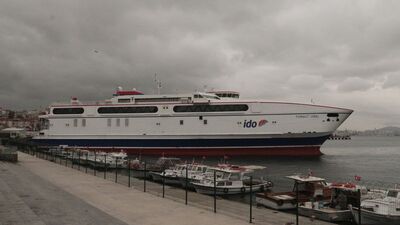 BUDO ve İDO'da sefer iptalleri