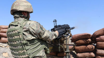 Gabar'da 2 terörist öldürüldü