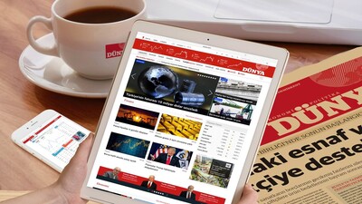 Dünya Gazetesi yenilendi