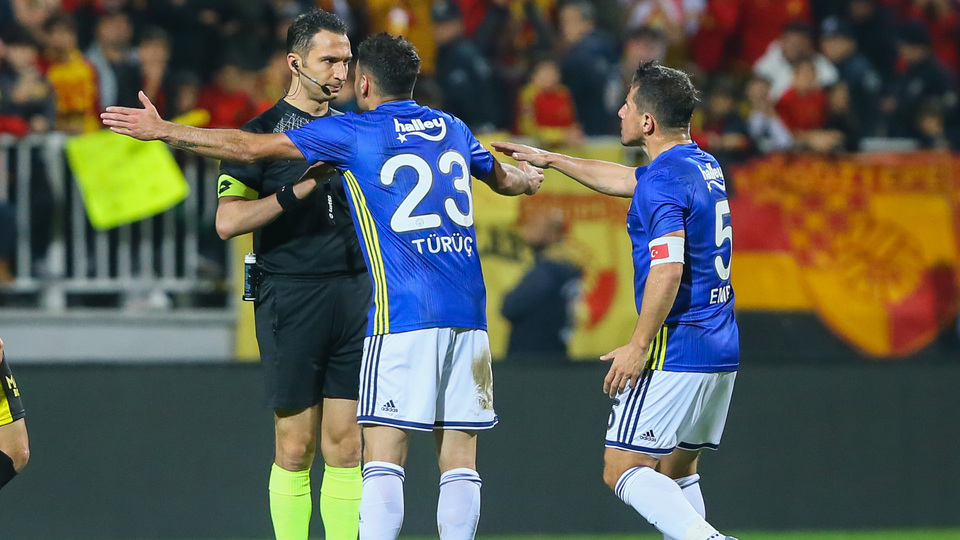 Bitigen'e maç yok! Haftanın hakemleri