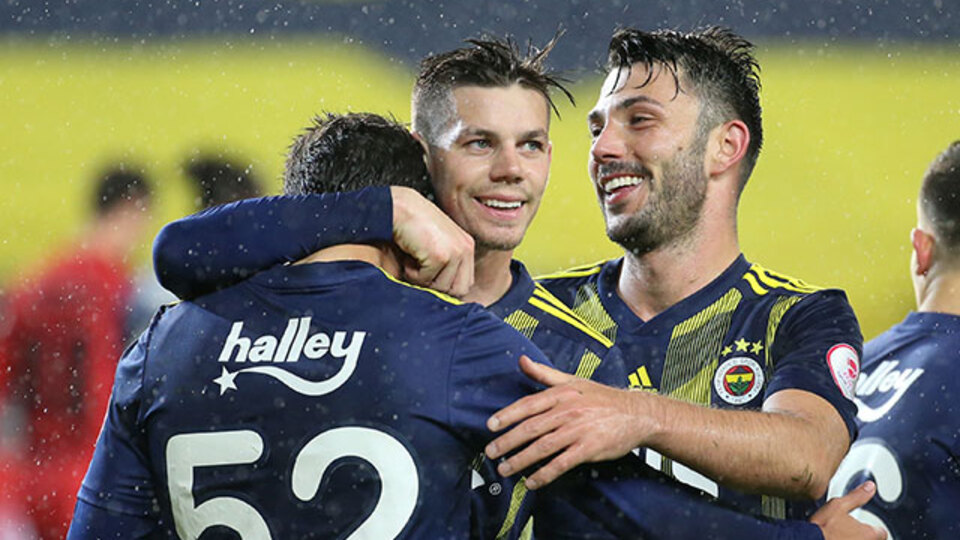 Fenerbahçe'de yedekler hazır kıta!