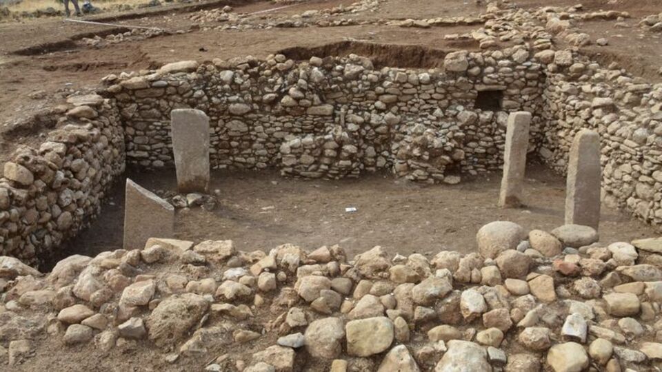 Göbeklitepe'den eski!