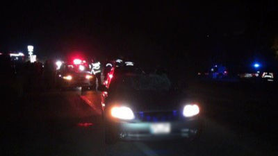 Otomobilin çarptığı lise öğrencisi öldü