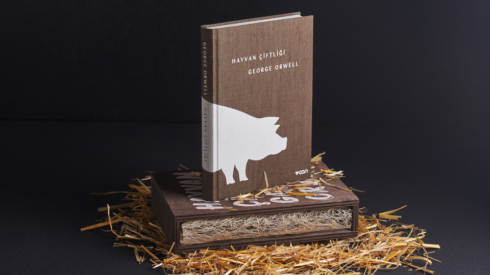 Hayvan Çiftliği'ne özel baskı