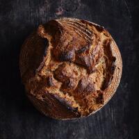 Ekşi maya ekmek yapımı