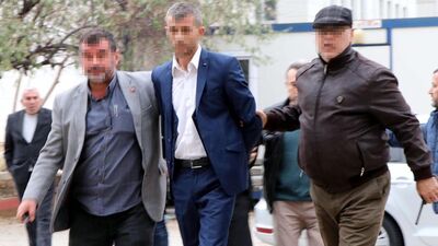 Cinayetten sonra 112 istasyonunda nöbet tutmuş