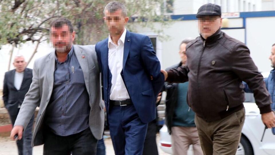 Cinayetten sonra 112 istasyonunda nöbet tutmuş