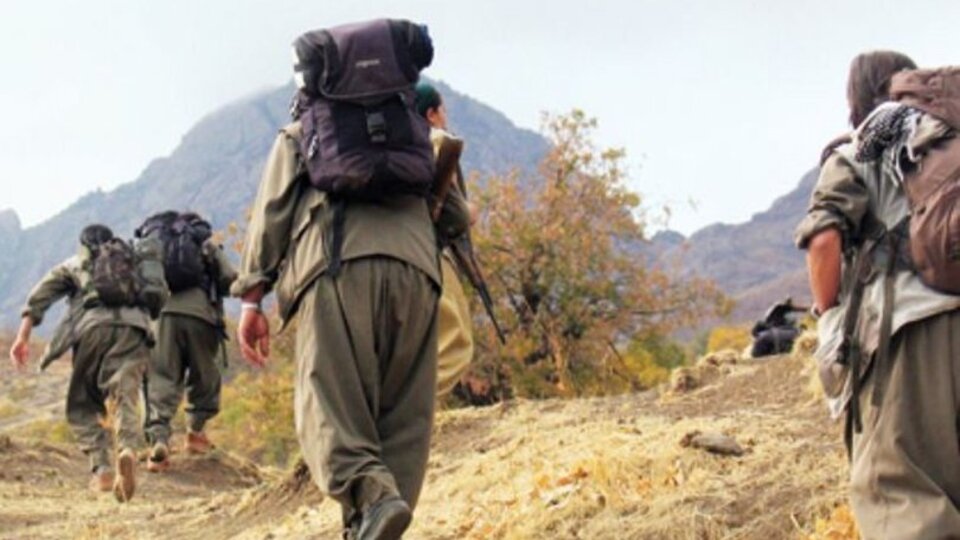 PKK'lı 5 terörist teslim oldu