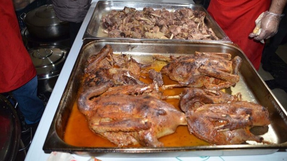 Kaz eti nasıl pişirilir?