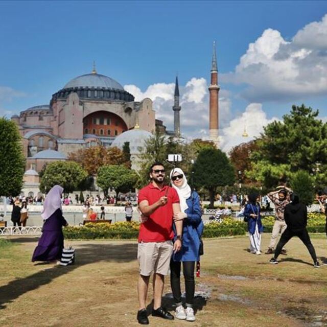 İstanbul'u en çok onlar ziyaret etti