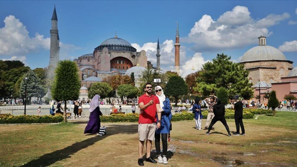 İstanbul'u en çok onlar ziyaret etti