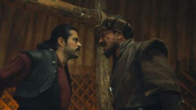 Osman tutsak düşüyor!