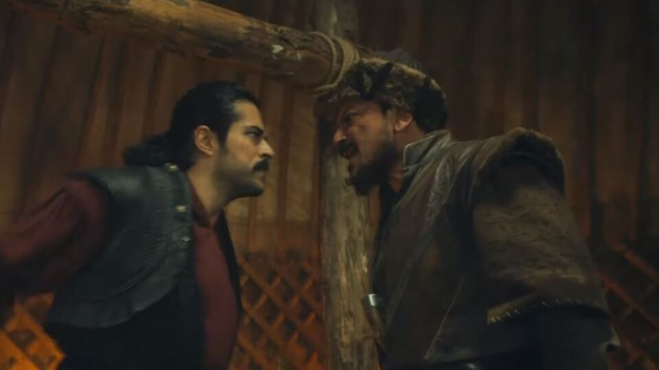 Osman tutsak düşüyor!