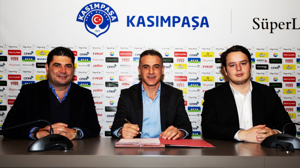 Kasımpaşa'da Havutcu dönemi!