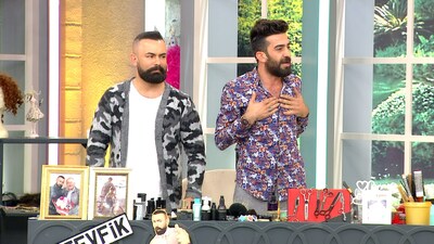 Kuaförüm Sensin'de kıskançlık krizi