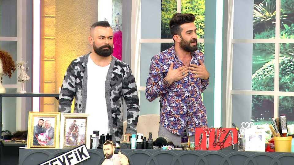 Kuaförüm Sensin'de kıskançlık krizi