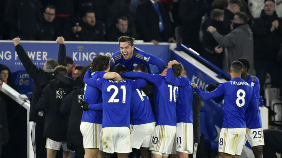 Leicester City durdurulamıyor! 7 oldu!