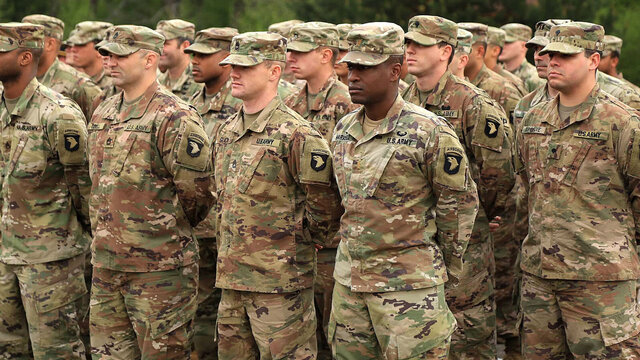 Ortadoğu'ya 14 bin ek Amerikan askeri